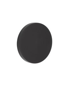 CR-N10 Black Blank Round Rose Escutcheon Cover