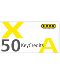 EVVA AirKey & Xesar KeyCredits – 50 Credits