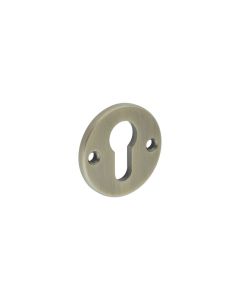 CRES Antique Brass Euro Escutcheon Face Fixed