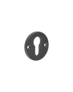 CRES Black Euro Escutcheon Face Fixed