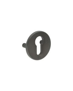 CRES Dark Bronze Euro Escutcheon Lug Fixed