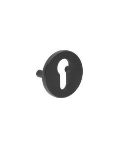 CRES Black Euro Escutcheon Lug Fixed