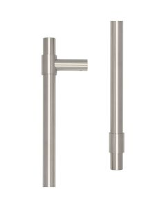 CRES 425mm Face Fix Satin Stainless Steel T-Bar Pull Handle