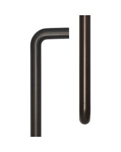 CRES 425mm Bolt Through Dark Bronze D Shape Pull Handle