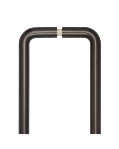 CRES 425mm Back to Back Dark Bronze D Shape Pull Handle