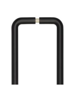 CRES 425mm Back to Back Black D Shape Pull Handle