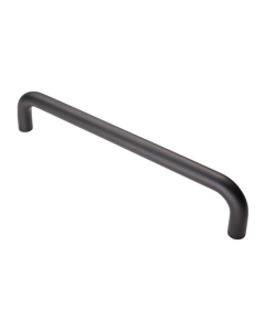 300mm x 19mm Matt Black D Pull Handle | CSD1300MB