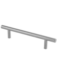 225 x 19mm Satin Stainless Steel T Bar Pull Handle | CSPT1225SSS/201