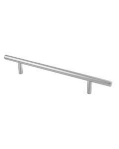 300 x 19mm Satin Stainless Steel T Bar Pull Handle| CSPT1300SSS/201