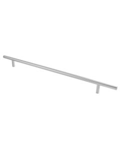 600 x 19mm Satin Stainless Steel T Bar Pull Handle | CSPT1600SSS/201