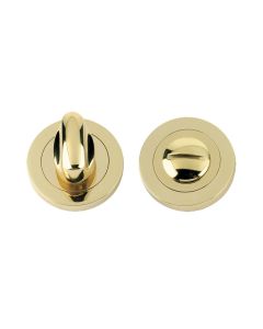 PVD Brass 50mm dia. Snib & Release | DAT004PVD