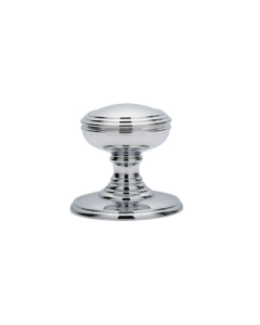 Delamain Polished Chrome Unsprung Concealed Fix Mortice Knob Furniture | DK35CCP
