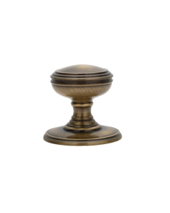 Delamain Florentine Bronze Unsprung Concealed Fix Mortice Knob Furniture | DK35CFB