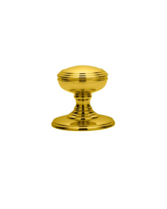 Delamain Polished Brass Unsprung Concealed Fix Mortice Knob Furniture | DK35CPB