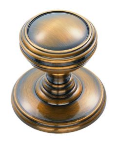 Florentine Bronze 31mm Delamain Plain Knob | DK47CFB