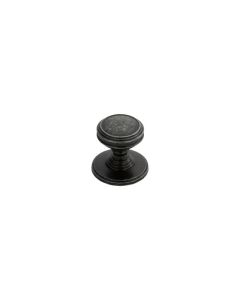 Pewter 26mm Delamain Plain Knob | DK47BPT