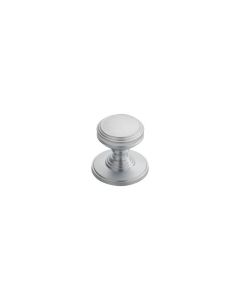 Satin Chrome 26mm Delamain Plain Knob | DK47BSC