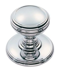 Polished Chrome 26mm Delamain Plain Knob | DK47BCP