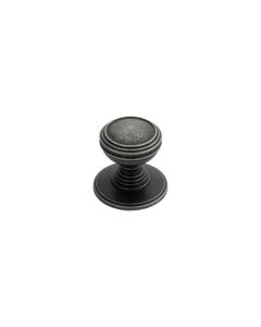 Pewter 31mm Delamain Plain Knob | DK47CPT