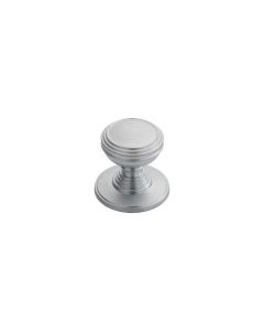 Satin Chrome 31mm Delamain Plain Knob | DK47CSC