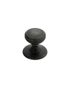 Pewter 38mm Delamain Plain Knob | DK47DPT