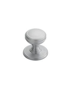 Satin Chrome 38mm Delamain Plain Knob | DK47DSC