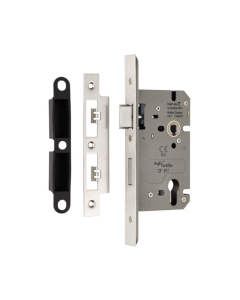 Bright Stainless Steel Easi T Din Standard Euro Profile Sashock | DLS7260EPBSS