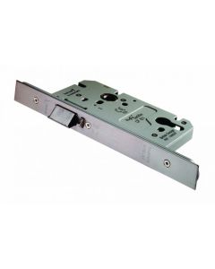 Satin Stainless Steel Easi T Architectural DIN Standard Nightlatch | DLS7260NLASSS