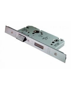 Matt Black Easi T Din Bathroom Lock | DLS7860WCMB