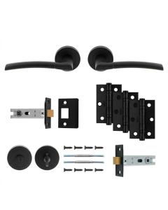 Matt Black Cabanas Bathroom Pack - Ultimate Door Pack