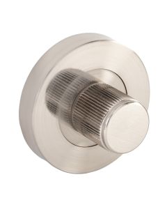 Satin Nickel Insignia Reeded Thumbturn & Snib Release | 63292