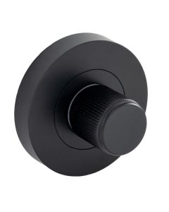 Matt Black Insignia Reeded Thumbturn & Snib Release | 63291
