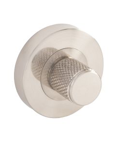 Satin Nickel Insignia Knurled Thumbturn & Snib Release | 63282