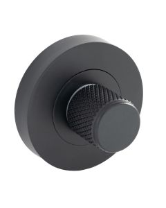Matt Black Insignia Knurled Thumbturn & Snib Release | 63281