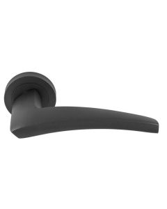Set Manital Anthracite Dune Lever Furniture on round rose | DU5ANT