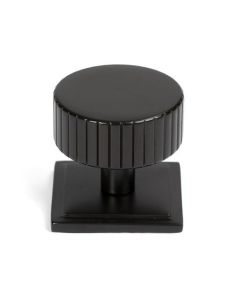 Anvil Aged Bronze Judd 38mm Cabinet Knob (Square) | 50456