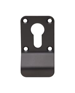 Matt Black Euro Cylinder Pull - ECP1000MB