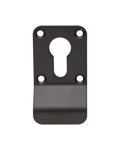 Carlisle Brass Matt Black Euro Cylinder Pull  |  ECP1000MB