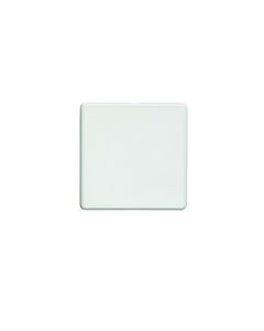 Eurolite White Plate Single Blank Plate  | ECW1B