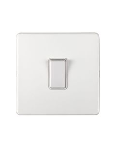 Eurolite White 1 Gang 10A Intermediate Switch  | ECWINTW
