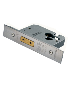 64mm Polished Stainless Steel Easi T Euro Profile Deadlock | EDS5025BSS