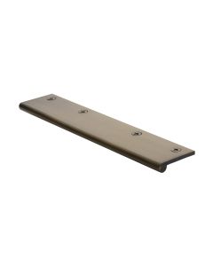 Heritage Brass Antique Brass Edge Pull Cabinet Handle 200mm