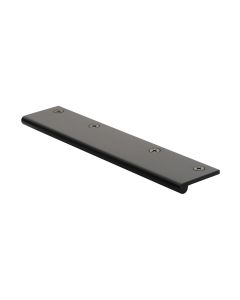 Heritage Brass Matt Bronze Edge Pull Cabinet Handle 200mm