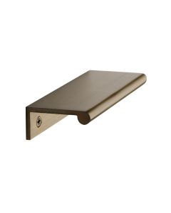 Heritage Brass Antique Brass EPR Edge Pull Cabinet Handle 100mm
