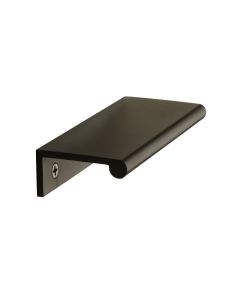 Heritage Brass Matt Bronze EPR Edge Pull Cabinet Handle 100mm