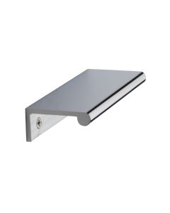 Heritage Brass Polished Chrome EPR Edge Pull Cabinet Handle 100mm