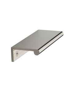 Heritage Brass Polished Nickel Finish EPR Edge Pull Cabinet Handle 100mm