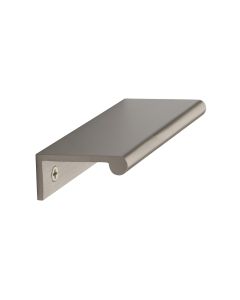 Heritage Brass Satin Nickel EPR Edge Pull Cabinet Handle 100mm