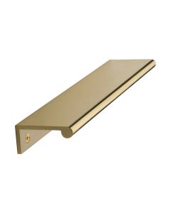 Heritage Brass Polished Brass EPR Edge Pull Cabinet Handle 200mm