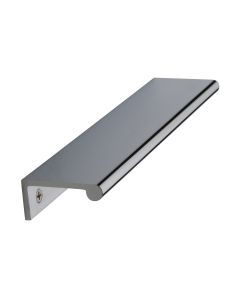 Heritage Brass Polished Chrome EPR Edge Pull Cabinet Handle 200mm